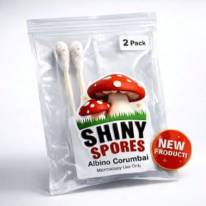 Albino Corumba Spore Swabs