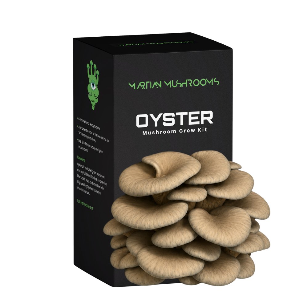 Blue Oyster Mushroom Grow Kit