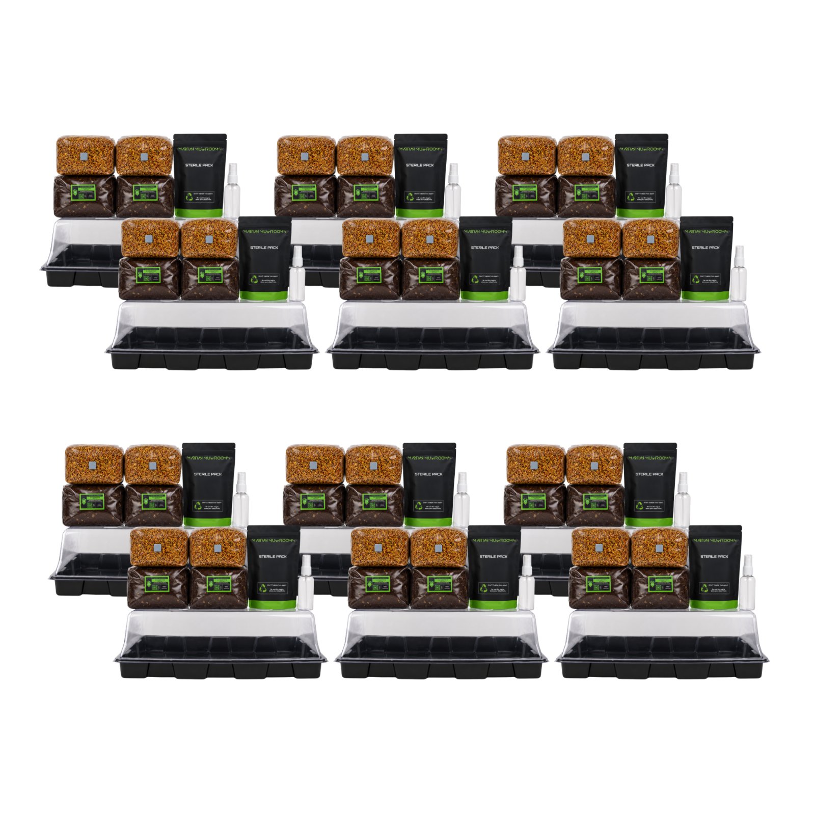 Monotub Mushroom Grow Kit monotub large 12 pack